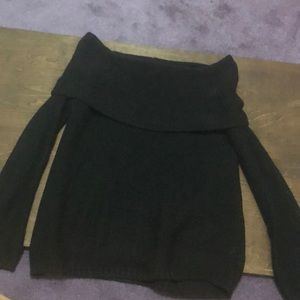 Off The Shoulder Sweater